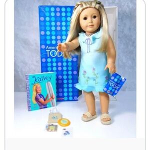 SOLD via EBAY NWT Kailey Hopkins 2003 Doll | American Girl